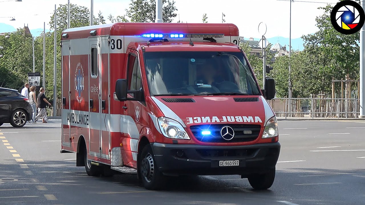 Pompiers A&eacute;roport de Gen&egrave;ve // Geneva Airport Fire Brigade