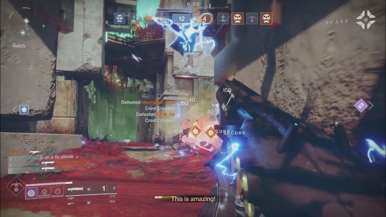 Destiny 2 - Legend of Acrius PvP