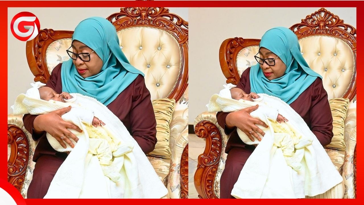 RAIS SAMIA AMUASILI MTOTO MCHANGA ALIYETELEKEZWA GESTI TABORA - SASA KUWA MTOTO wa RAIS...