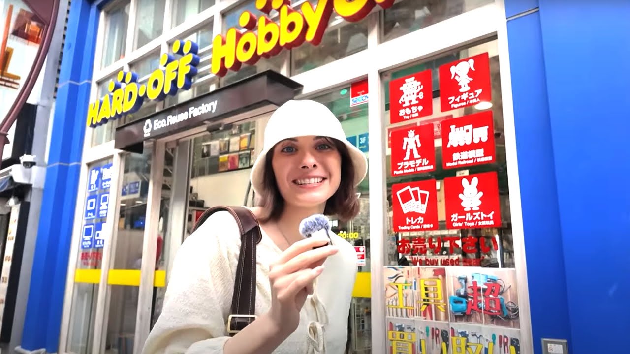 Exploring Ueno’s Hobby Off: Where Every Purchase Tells a Story! Retro Gamming and Figures