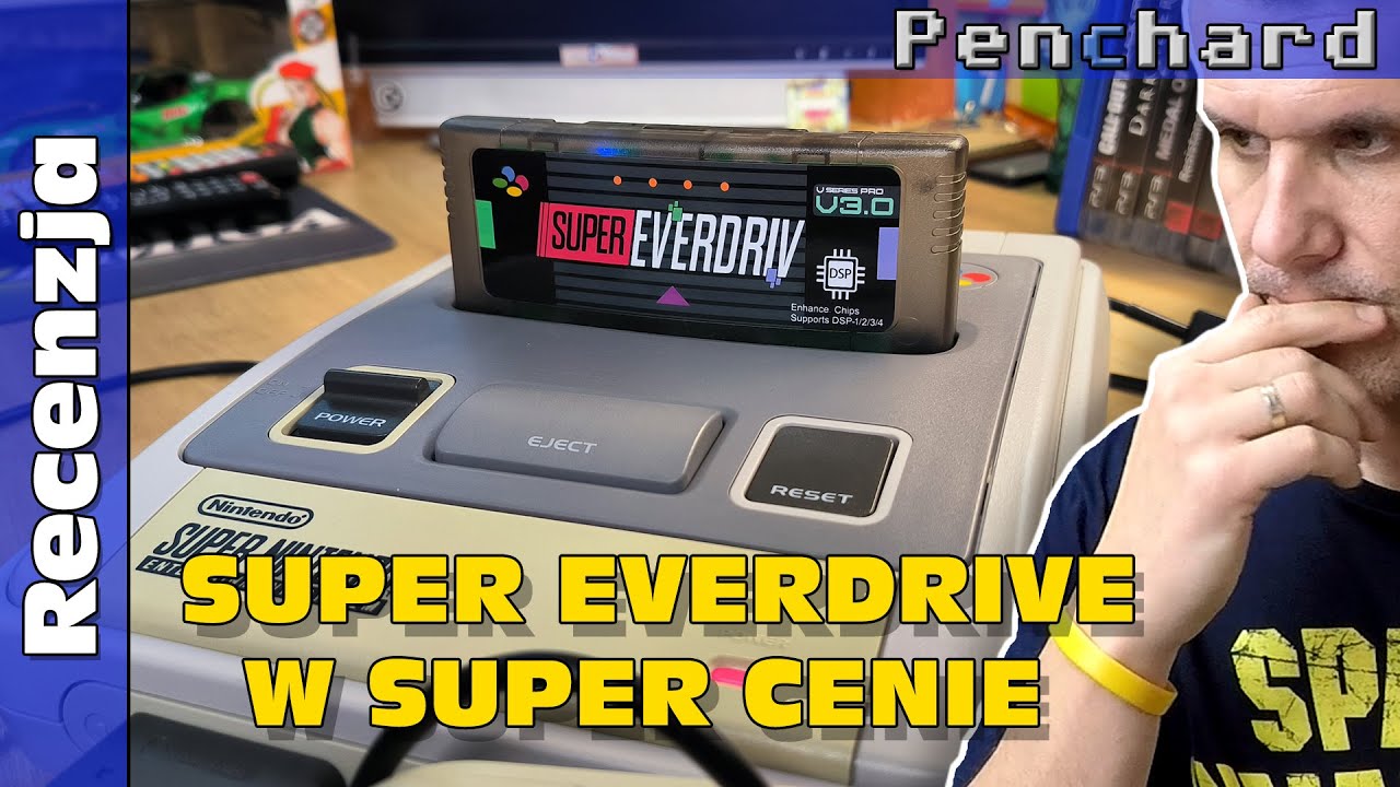 Recenzja - Super Everdrive V3.0 (DSP)