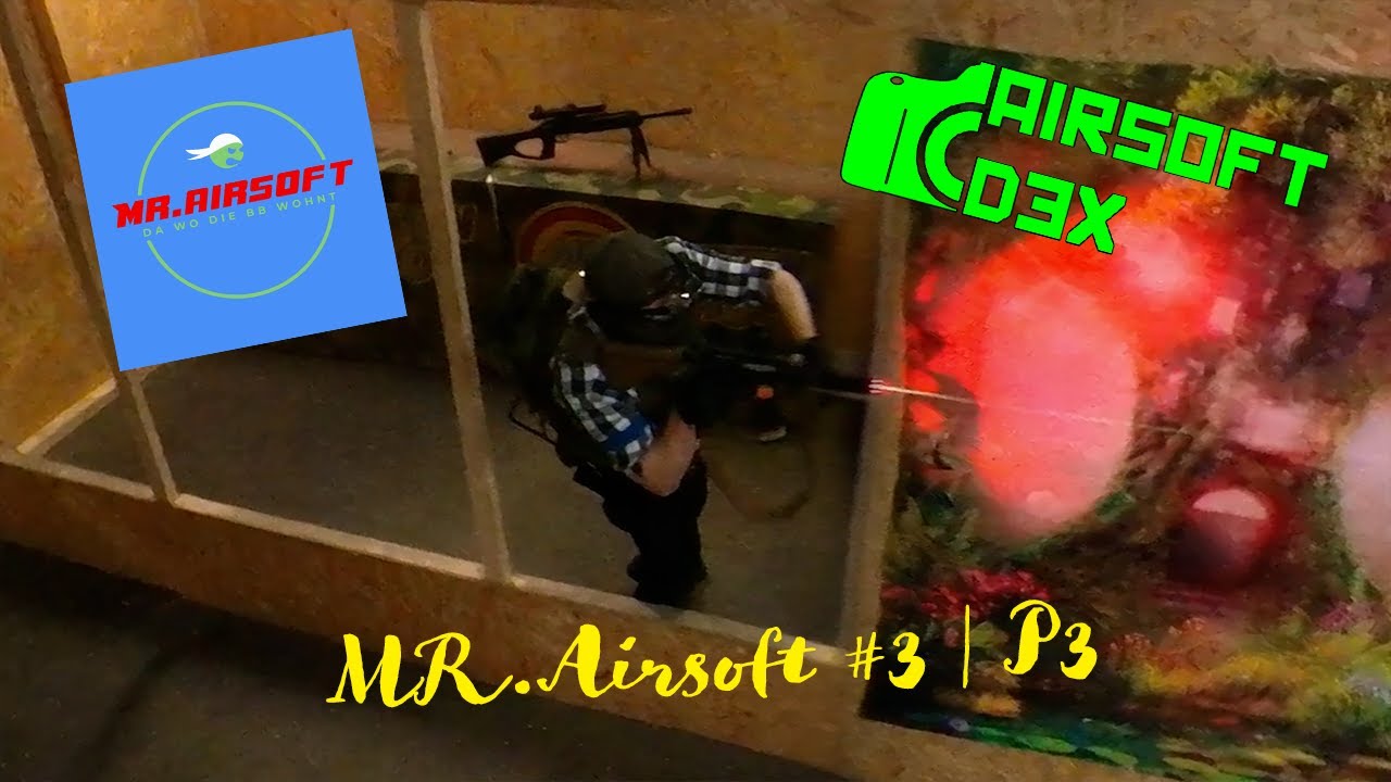 MR. AIRSOFT #3 | P3| Gala Spieltag | 27.12.24 | Cable Cam