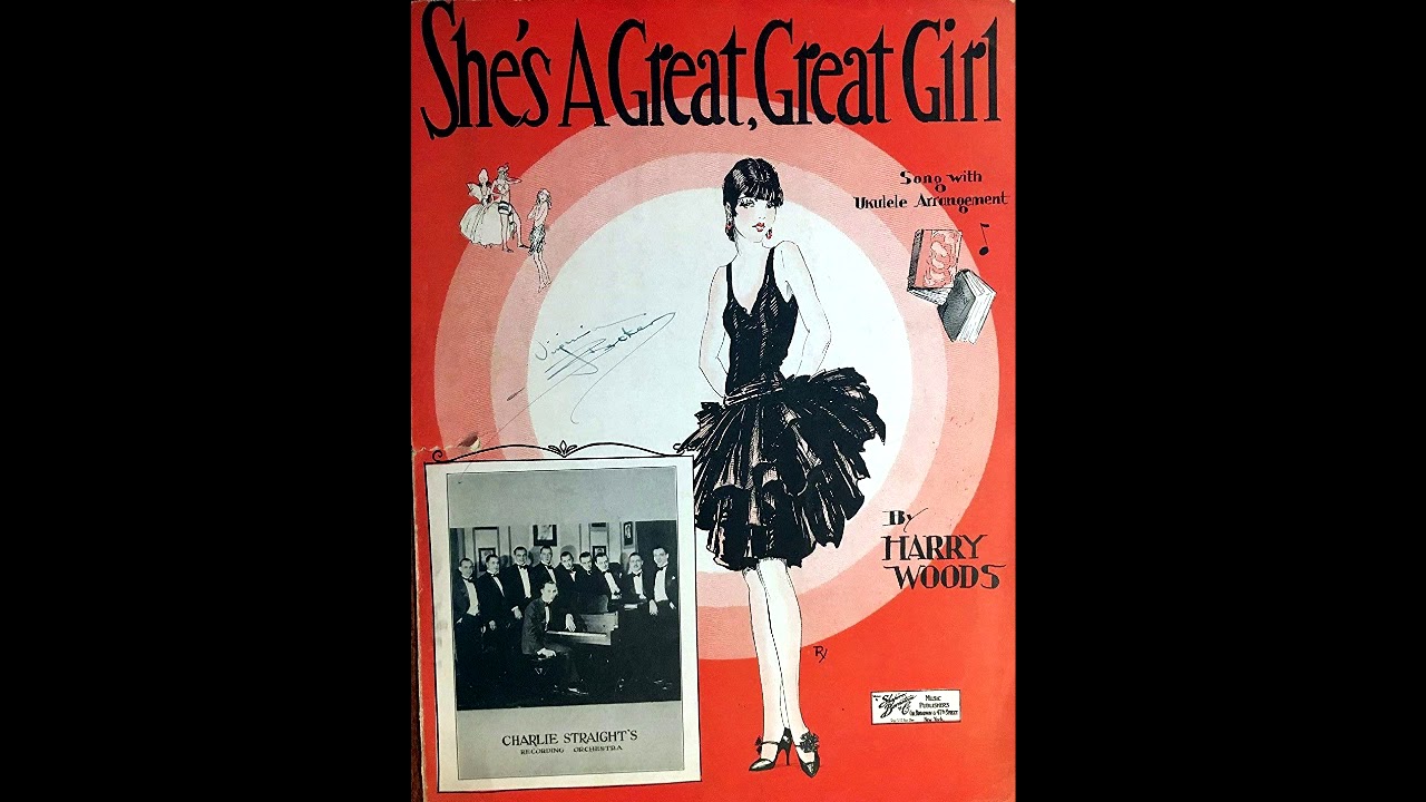 SHE’S A GREAT, GREAT GIRL - Arthur Fields with Fred Hall's Sugar Babies
