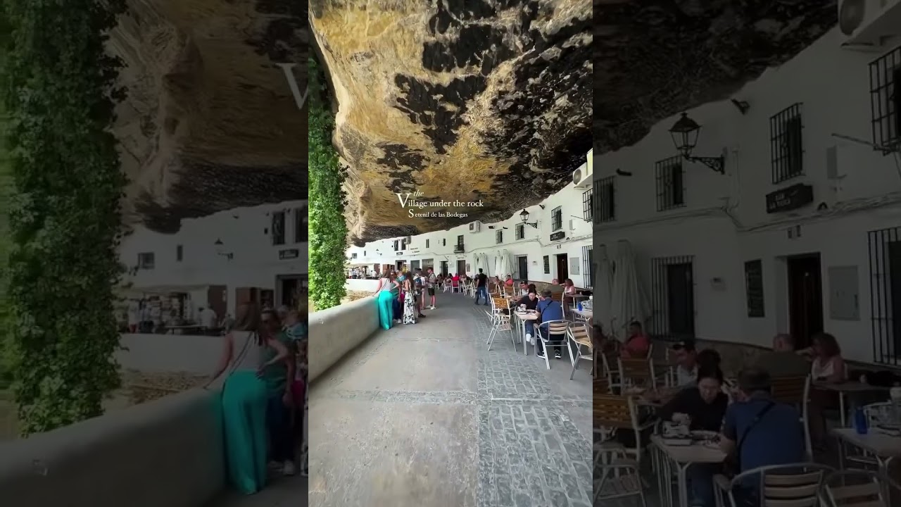 Step into a town where whitewashed houses emerge from massive boulders