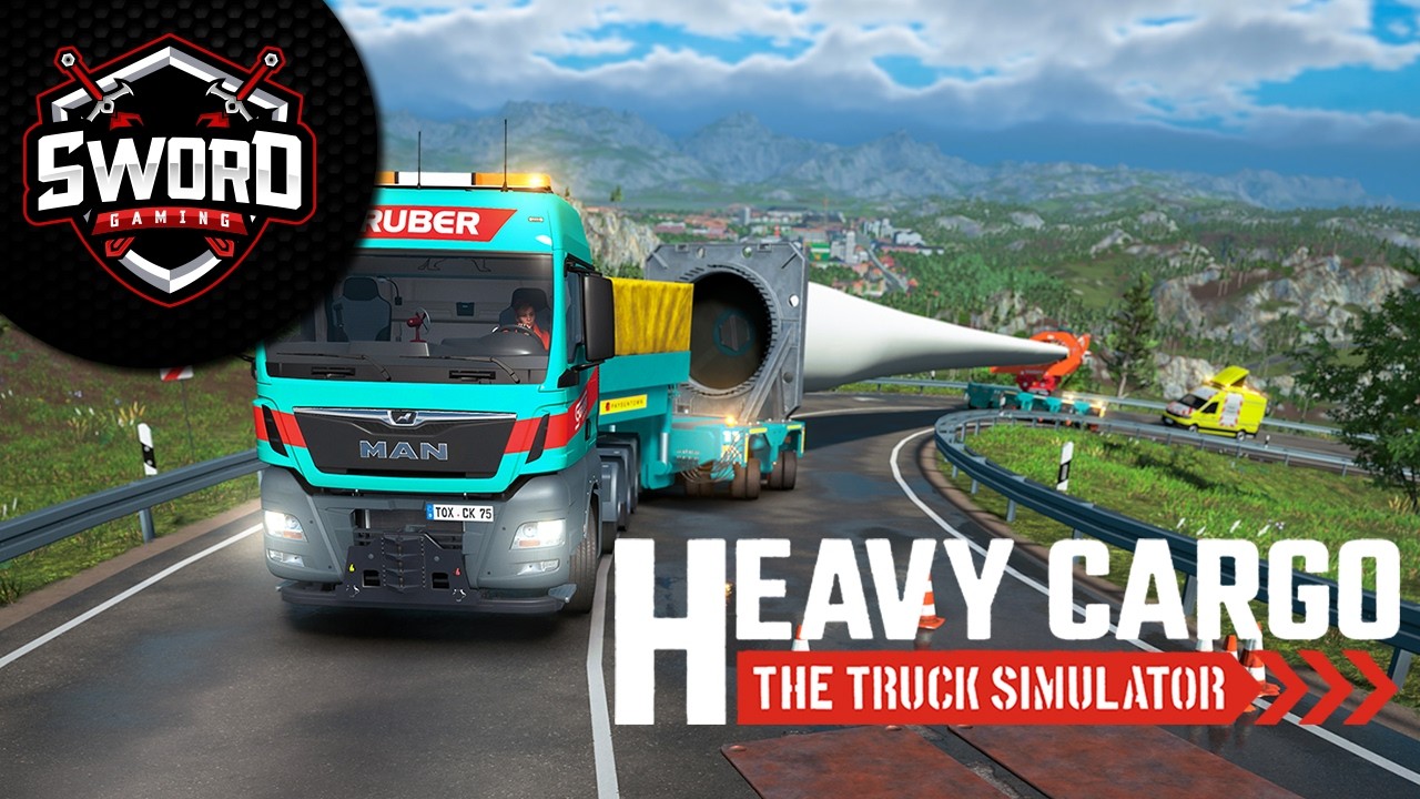 Çok Büyük  I  Heavy Cargo The Truck Simulator