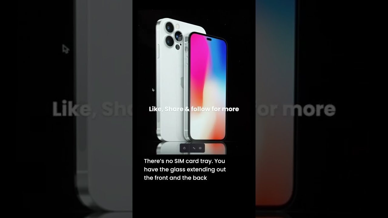 iPhone 14 Pro: Under-Display Face ID System CONFIRMED! 🤯 #shorts