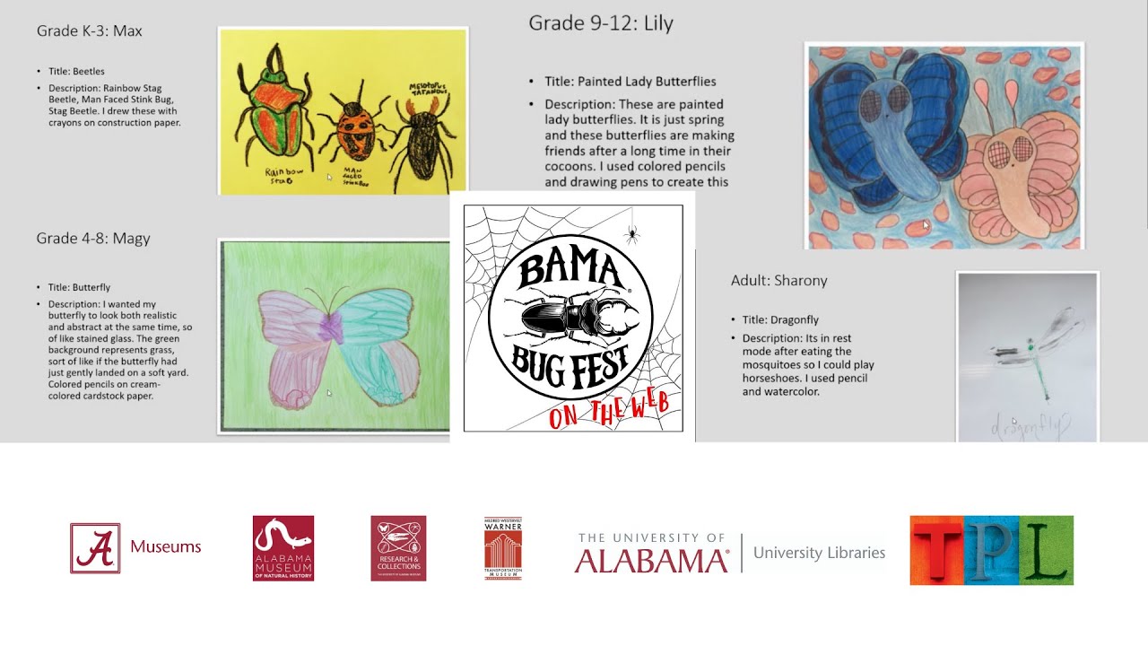 Bama Bug Fest: On the Web - Daily Wrap Up and Q&A (July 25)