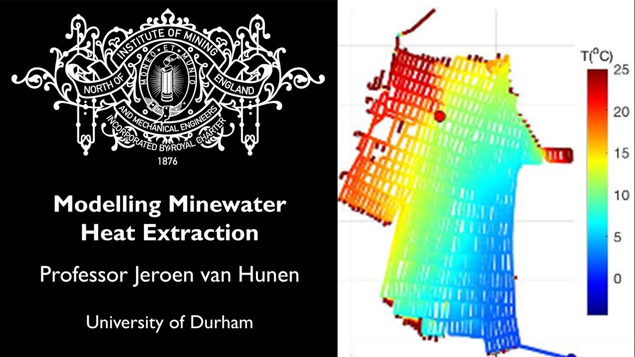 Modelling Minewater Heat Extraction: Prof Jeroen van Hunen