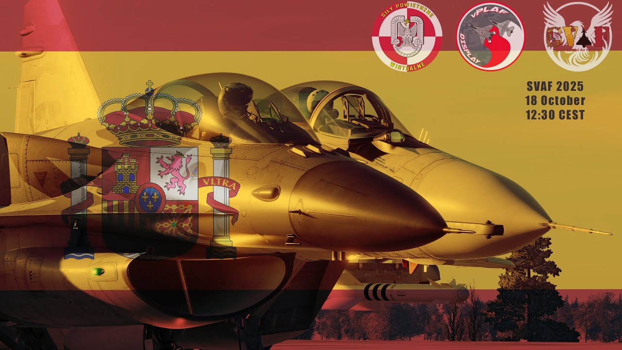 Virtual Polish Airforce Display Team │SVAF 2025