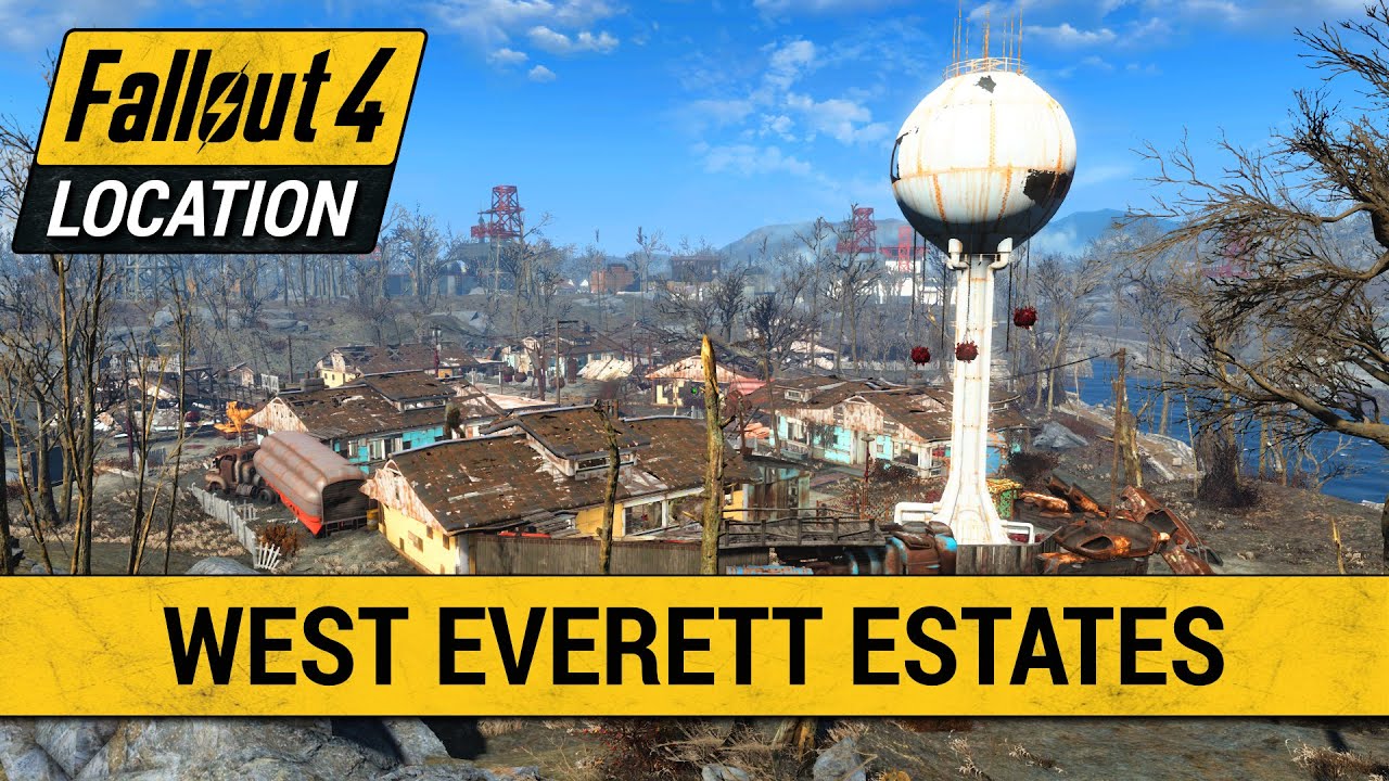 West Everett Estates – Что вы пропустили | Fallout 4: Секреты, история и добыча