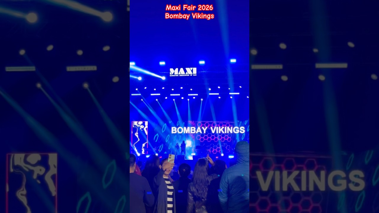 Neeraj Shridhar Concert !! Maxi Fair 2026 !! XLRI