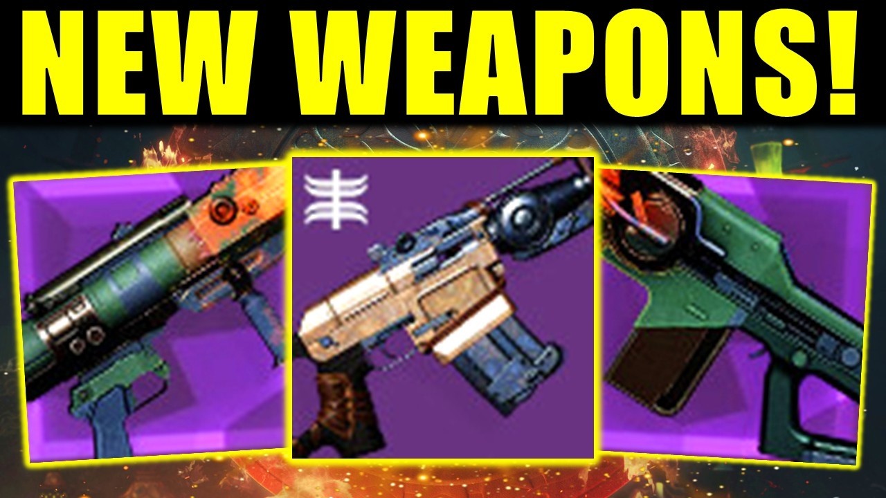 The NEW Iron Banner 2026 Weapons have INSANE God Rolls...