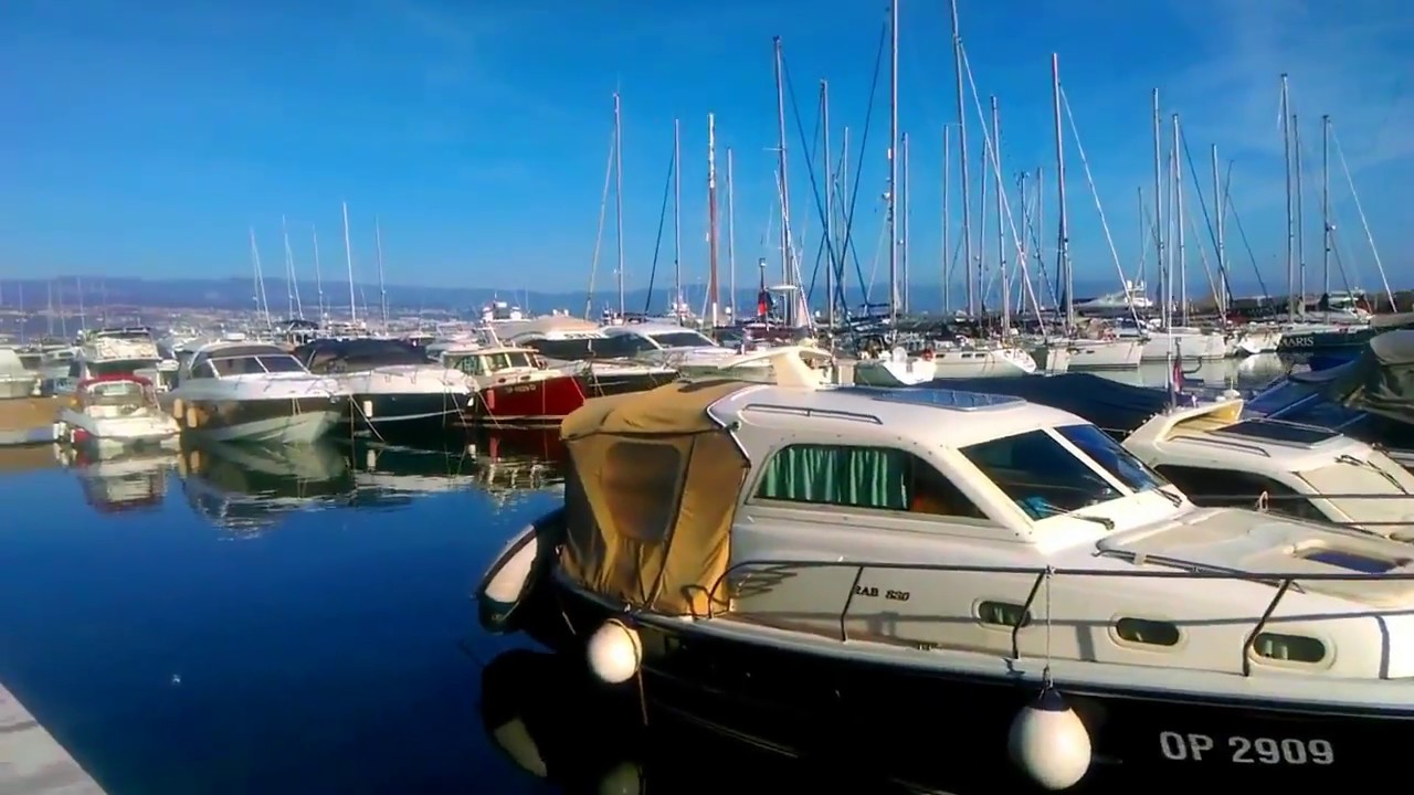 Icici beach lungomare ACI marina, Kvarner riviera Opatija, Travel to Croatia
