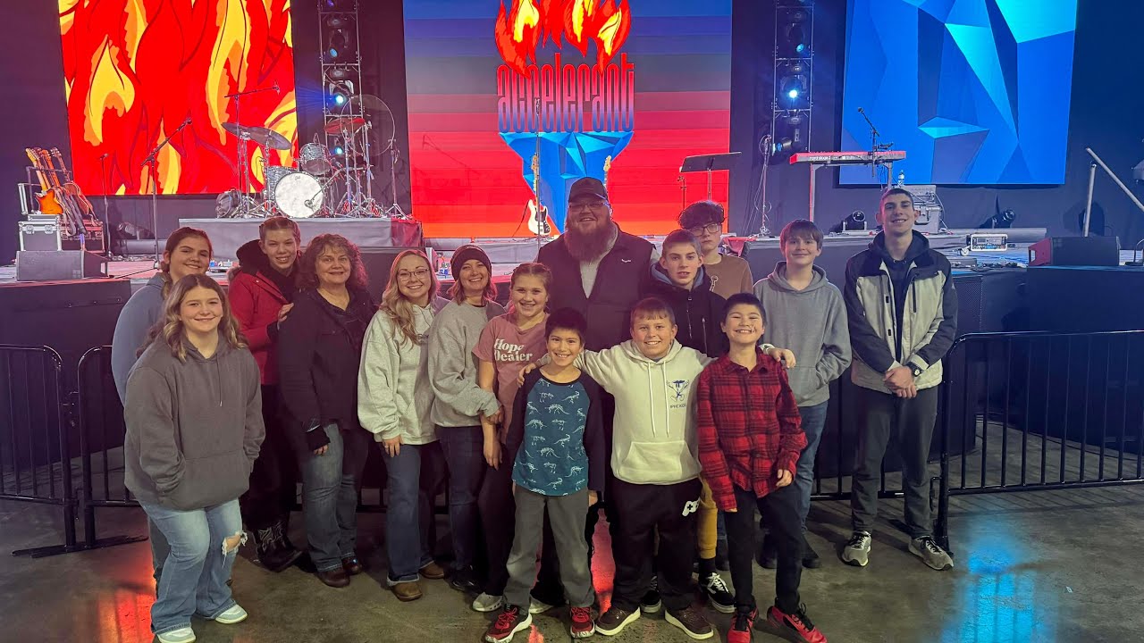 The Rock Students - Accelerant 2026