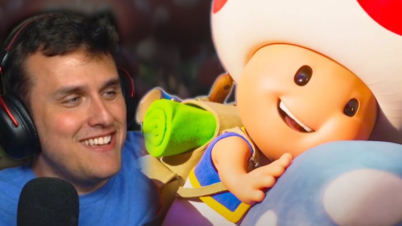 I LOVE THIS MOVIE | The Super Mario Bros Movie Reaction