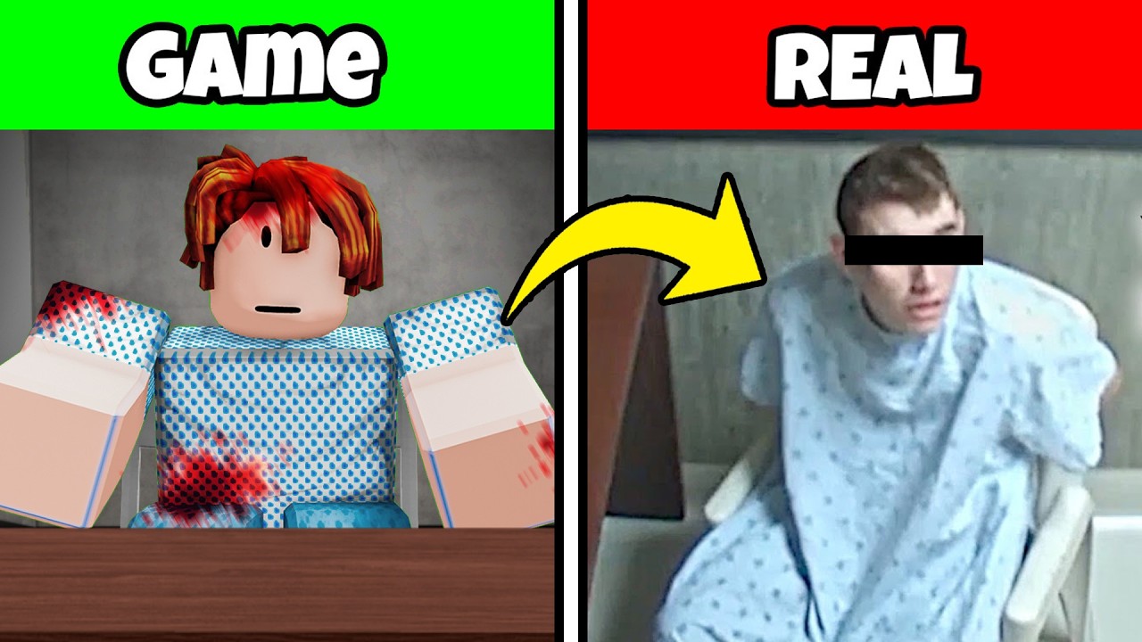 ROBLOX GAMES BASED on TRUE CRIMES..