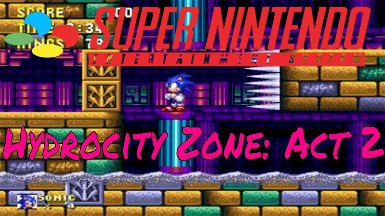 Sonic 3 - Hydrocity Zone 2 (SNES Remix)