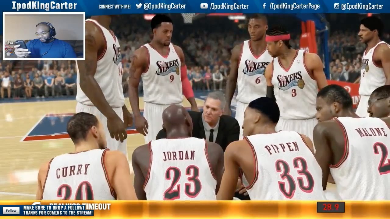 NBA 2K14 MyTEAM PS4: @IpodKingCarter против @CashNastyGaming - Сыр — это правда!
