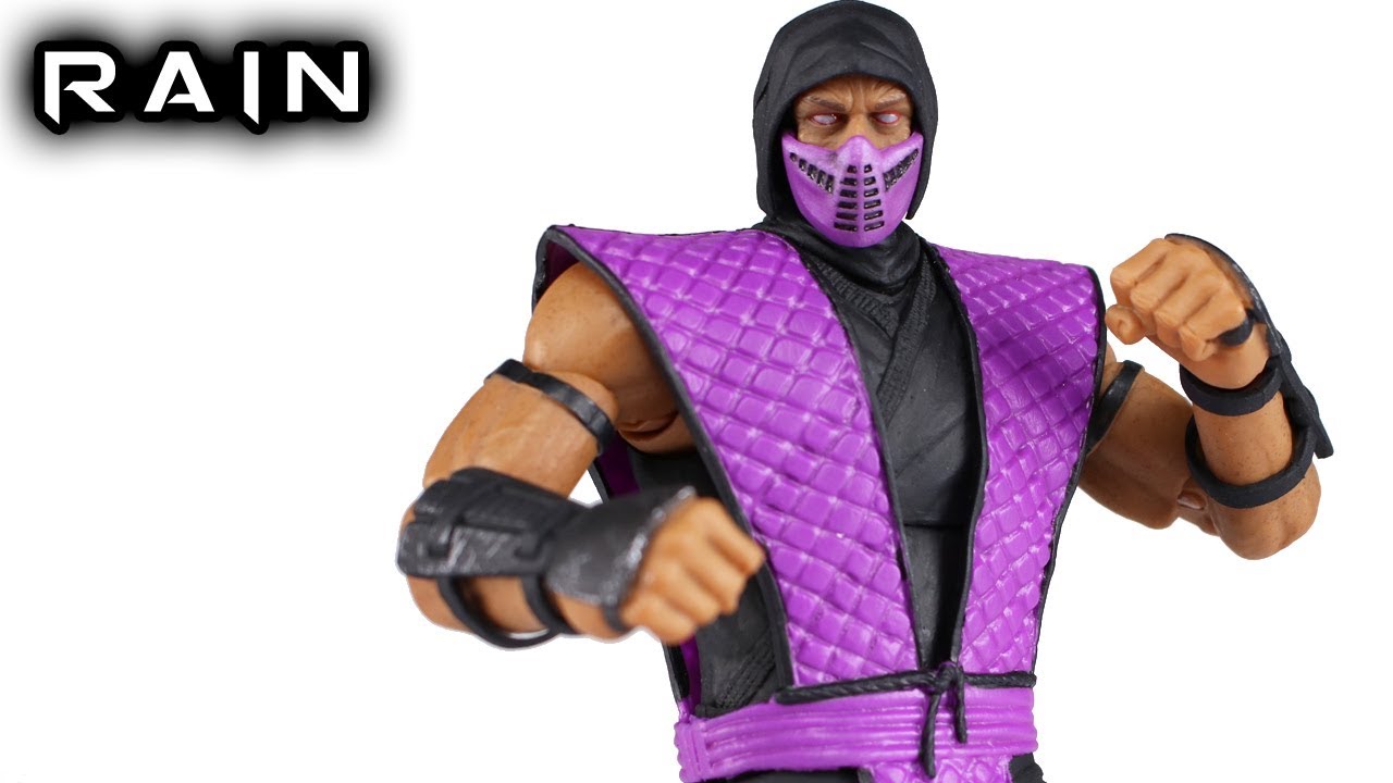 Storm Collectibles RAIN Mortal Kombat NYCC Exclusive Action Figure Review