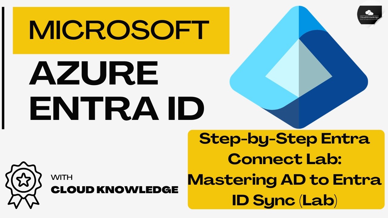 Microsoft Entra ID Connect Lab | Setup Wizard & Sync Rules Explained | Entra Connect | Sync Rules
