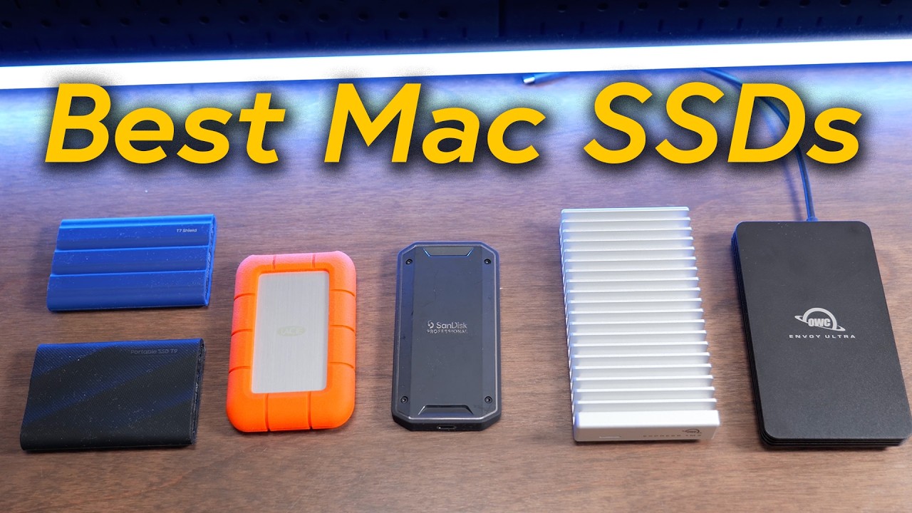Best External SSDs for Mac (2026): From Budget to Thunderbolt 5