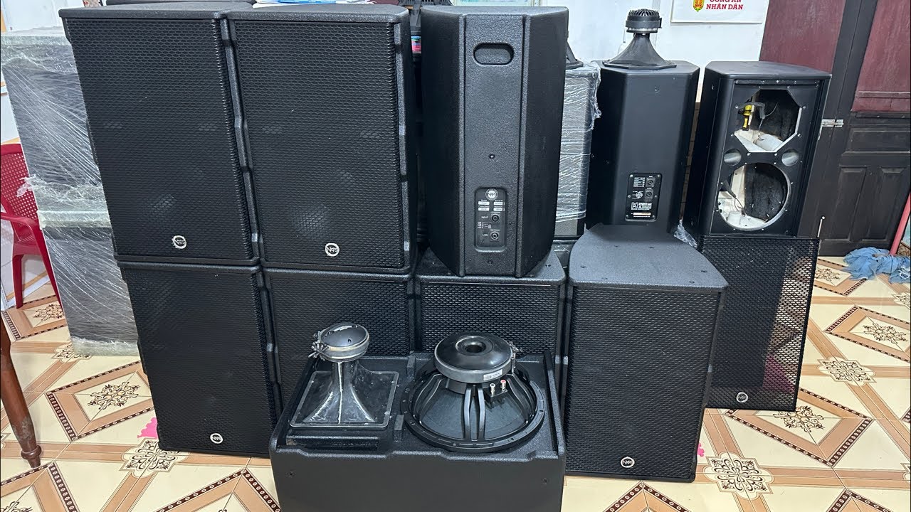 🔴 Loa NXPS Bass 35 đẹp như mới. CS quá khủng 600w. Giá siêu rẻ.