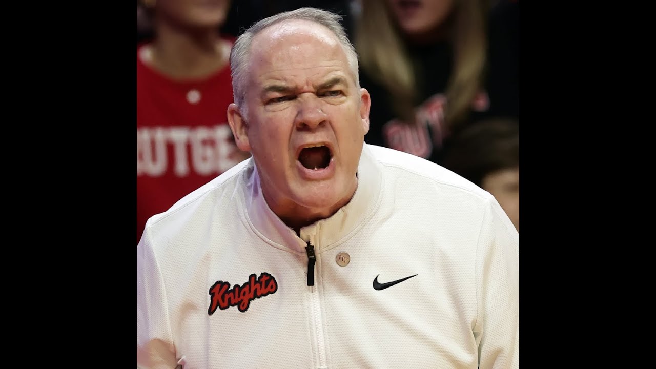 Steve Pikiell irate about Rutgers' defensive effort in loss to Indiana