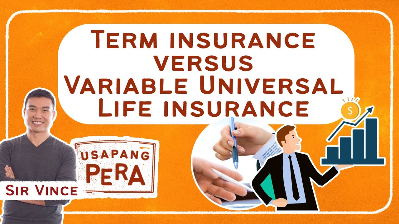 Vince Rapisura 1444: Term insurance versus Variable Universal Life (VUL) insurance