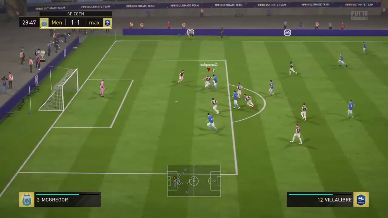 Fifa 18 ultimaid team#  1