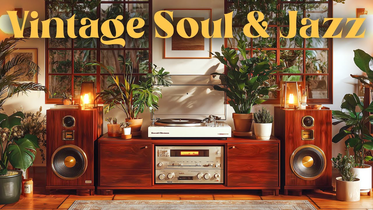 Vintage Soul Tones 📻🌿 &ndash; Smooth Jazz & Relaxing Harmonies