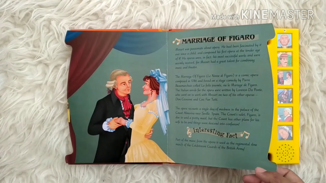 Mozart The Music Maestro Sound Board Book (The great composer's finest works)