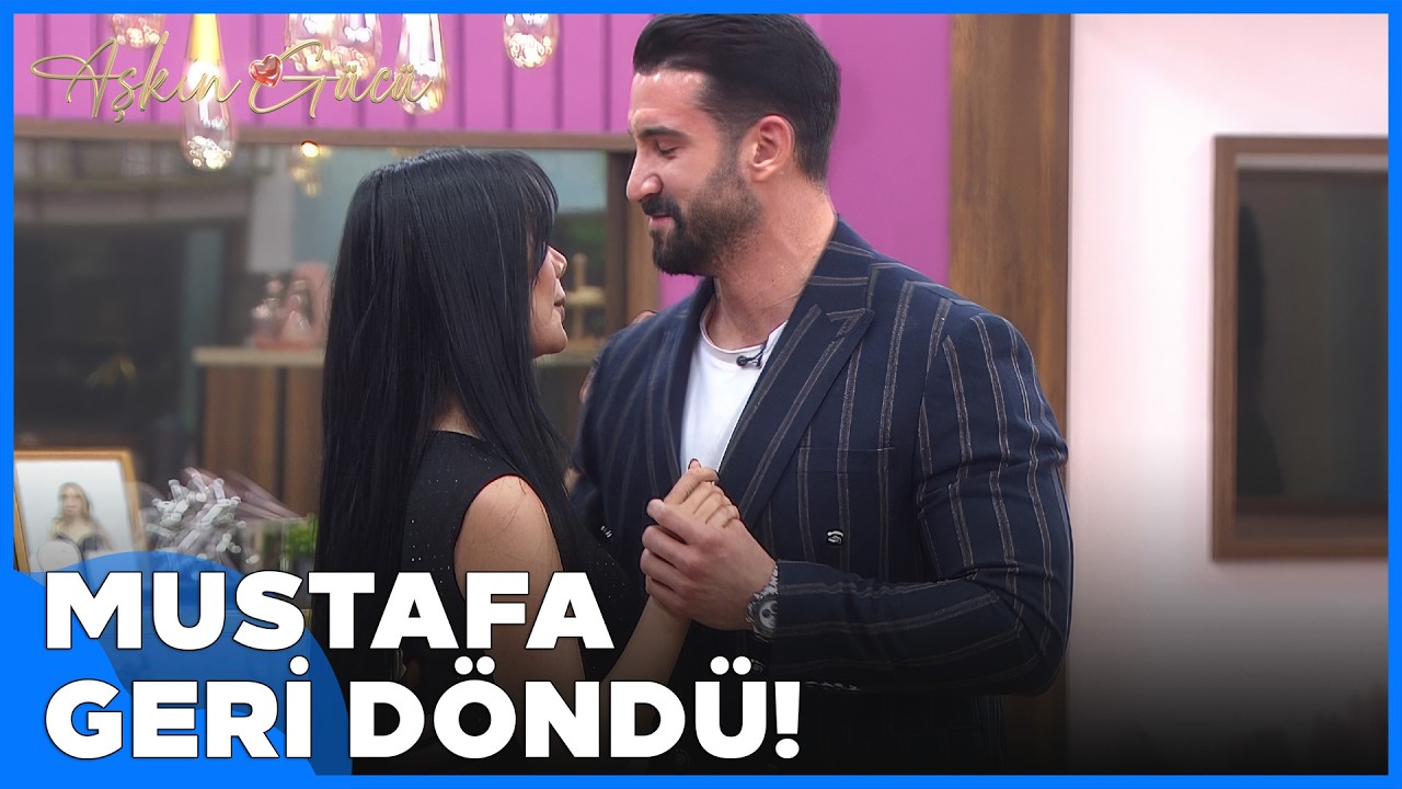 Mustafa Hızlı Bir Dönüş Yaptı! Farimah'ı Dansa Kaldırdı | Aşkın Gücü 85. Bölüm