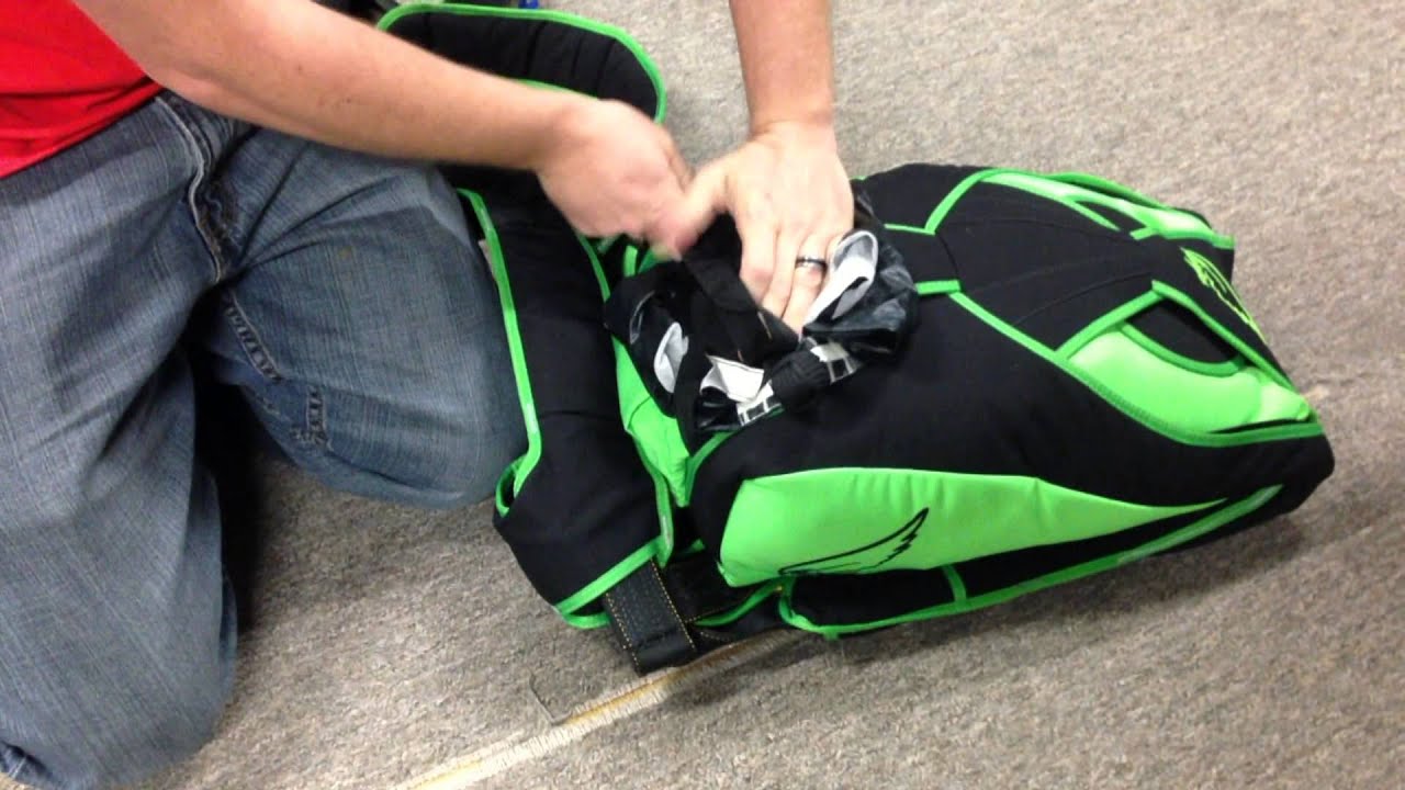 Skydive Airtight / SDA 2015 USPA Safety Day Pilot Chute Pack.