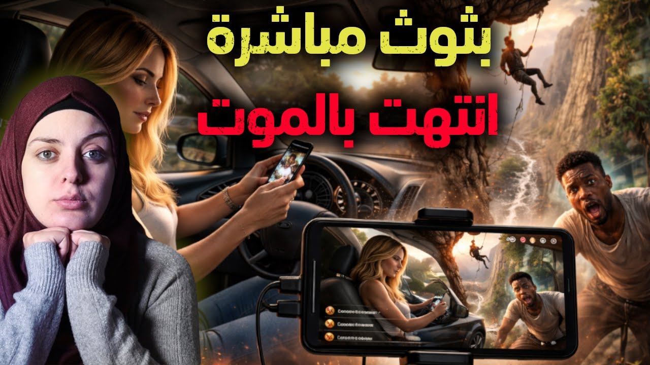 بثوث مباشرة كانت السبب في موت أصحابها | قصص رعب حقيقية