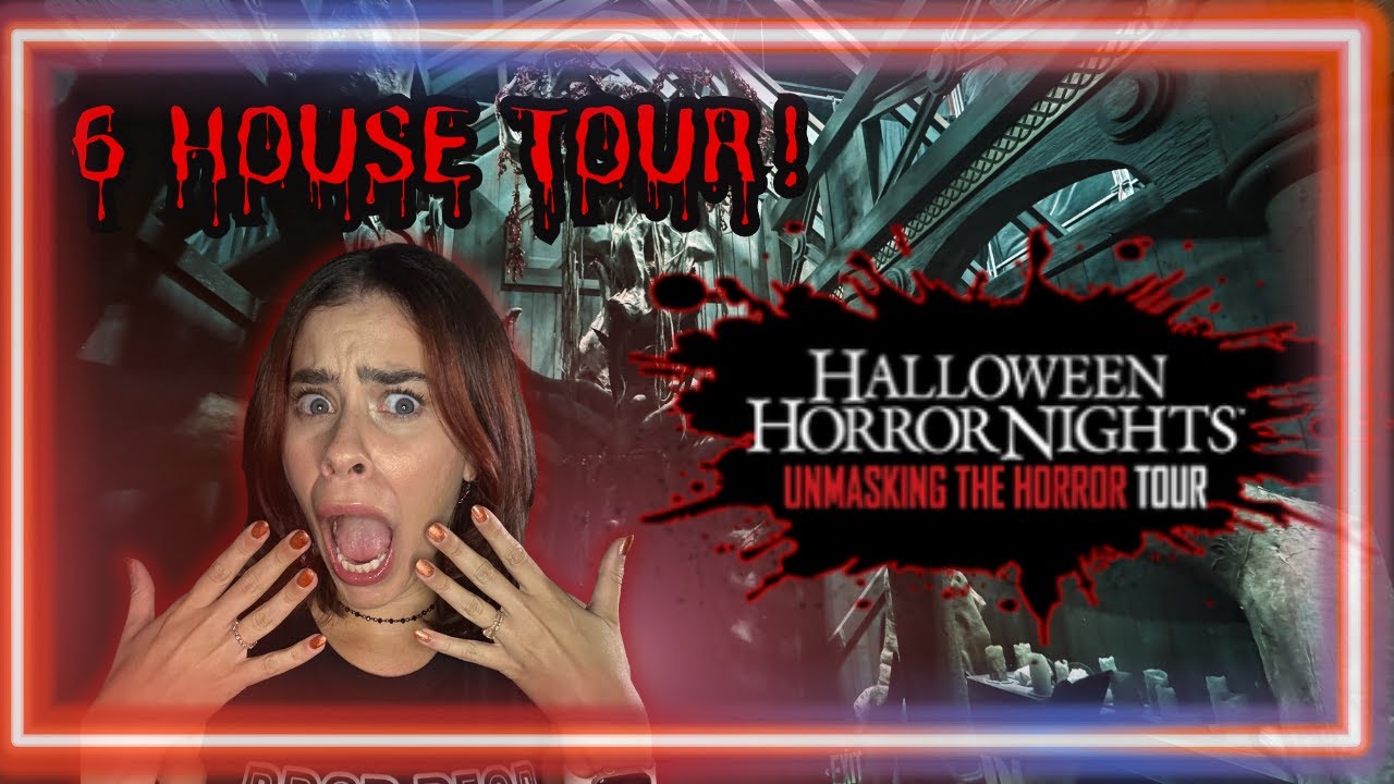 BTS: UNMASKING THE HORROR TOUR 6 House Review: Terrifier, Wyatt Sicks, Jason Universe & More!