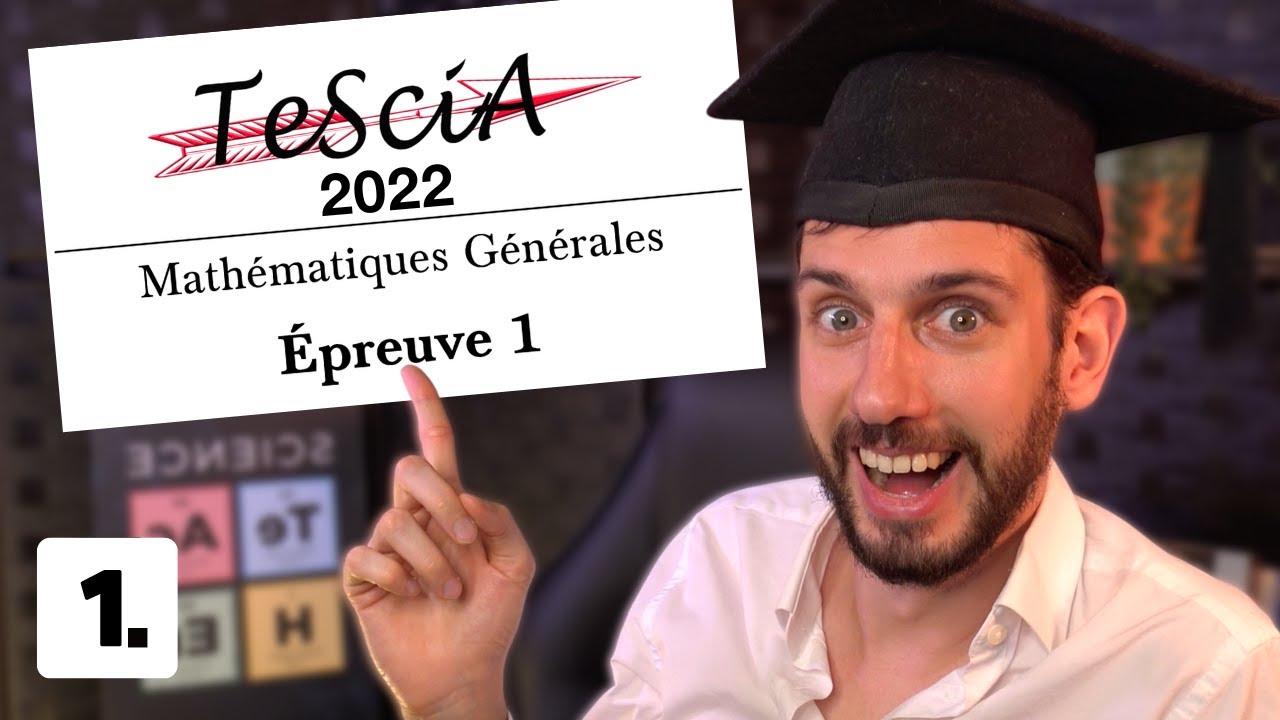 Je corrige le Tescia 2022 : Une suite récurrente !