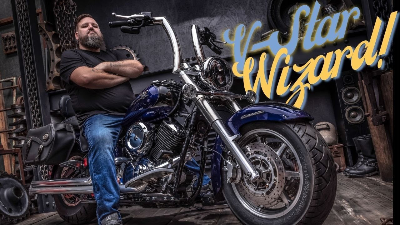EPIC Japanese Cruiser Customs - Yamaha V Star - Bolt - Stryker - Vulcan (Justified Cruiser Customs)