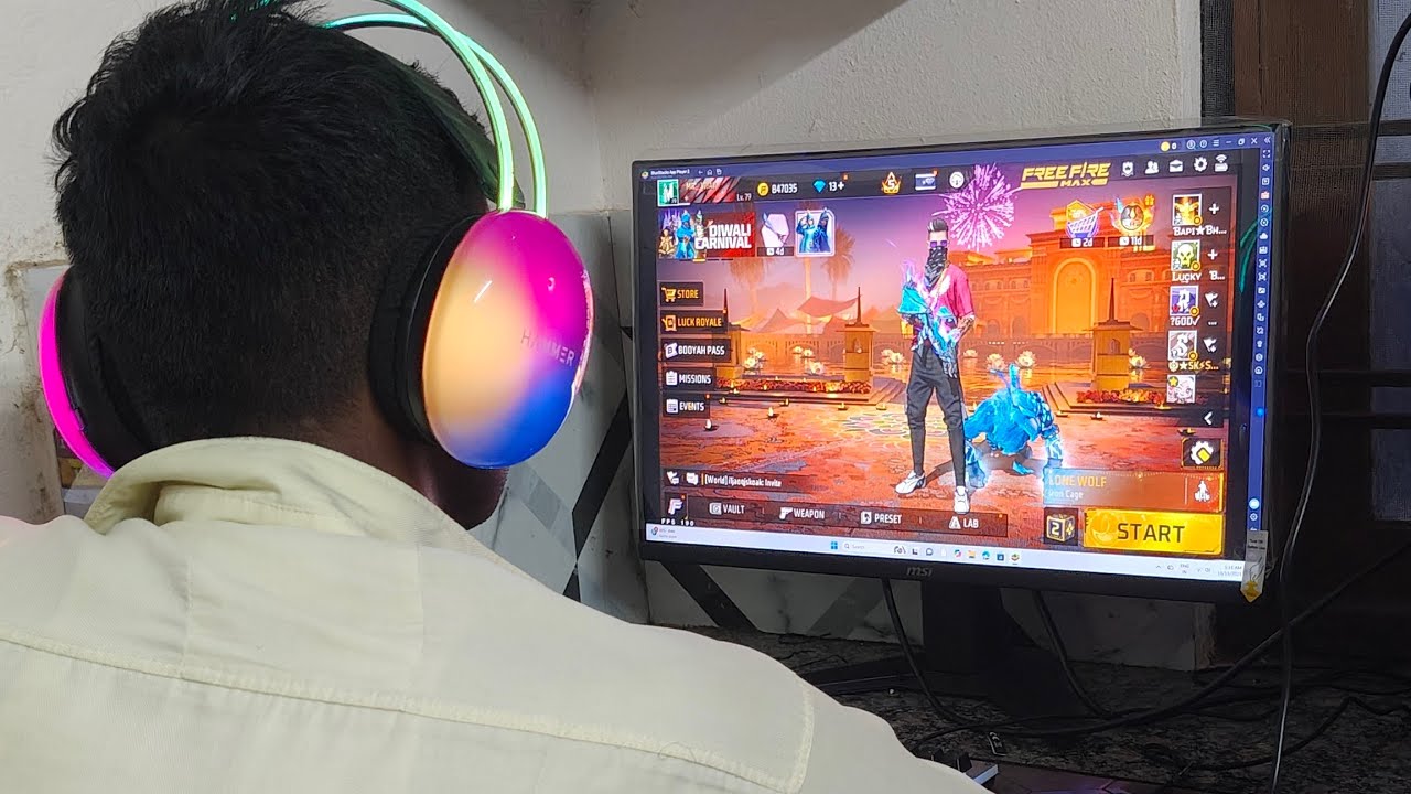 Live 🔴 UID Check and costume mood👉 VIJAY FF Live 🔴