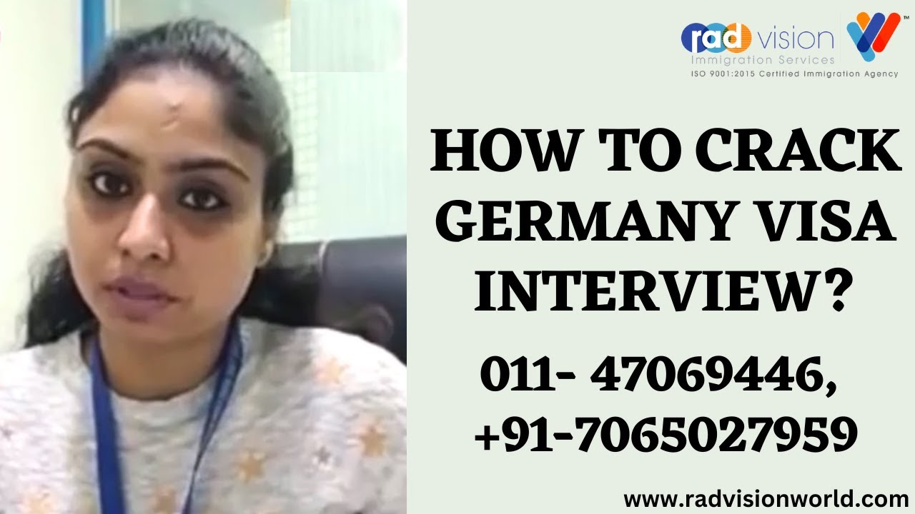 How To Crack Germany Visa Interview | Germany Visa | Germany Immigration | Visa Consultants In Delhi