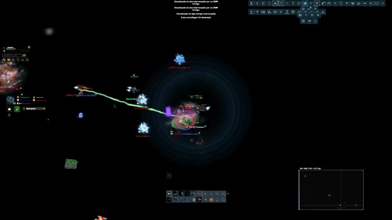 DarkOrbit MEX - Attention Seeker #3