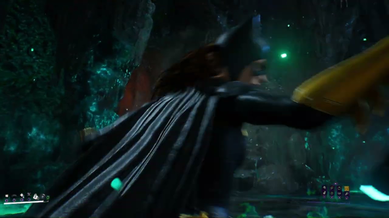 Gotham Knights  -Knightwatch  Batgirl vs Talia ( bad end)