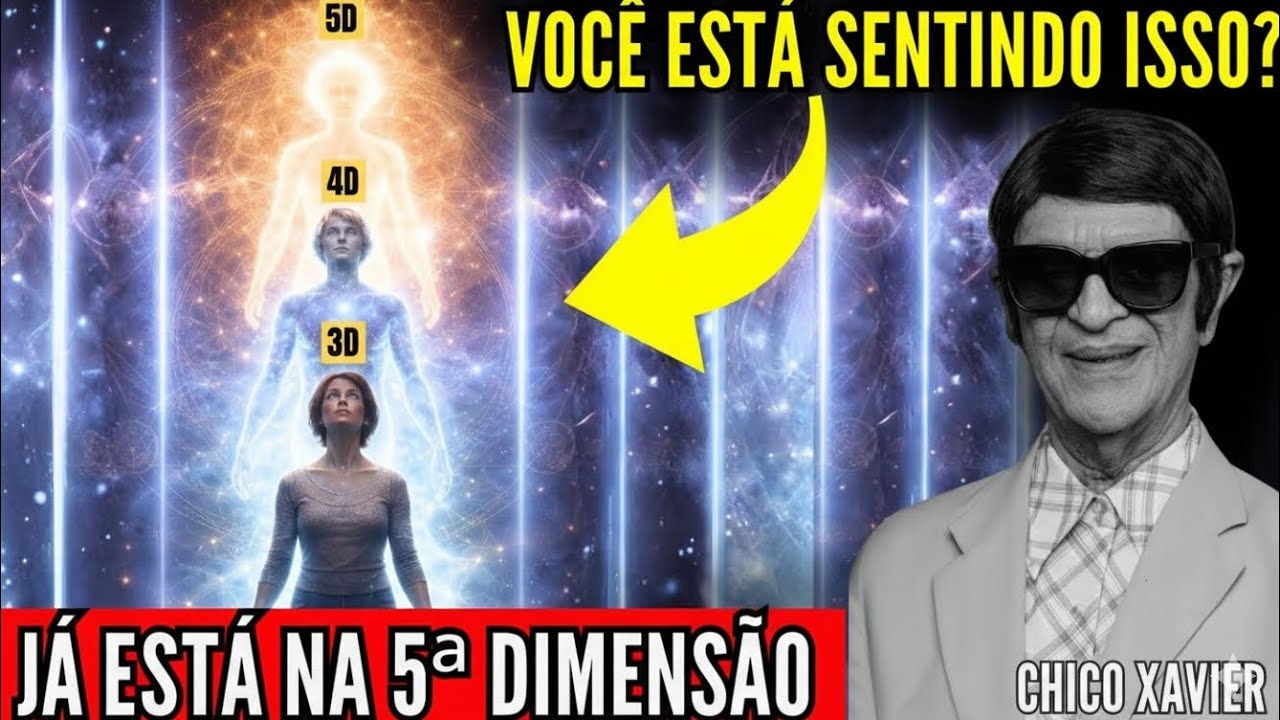 9 Sinais de Que Seu Espírito Já Vive nos Planos Superiores | Chico Xavier