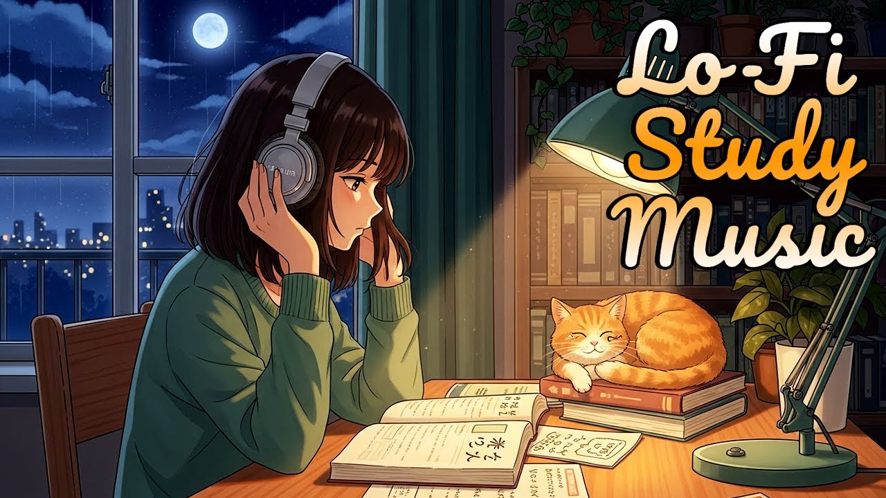 Lofi Hip Hop Study Loop | Best of 2026 Beats, Coffee Dreams, Pure Nostalgia Playlist