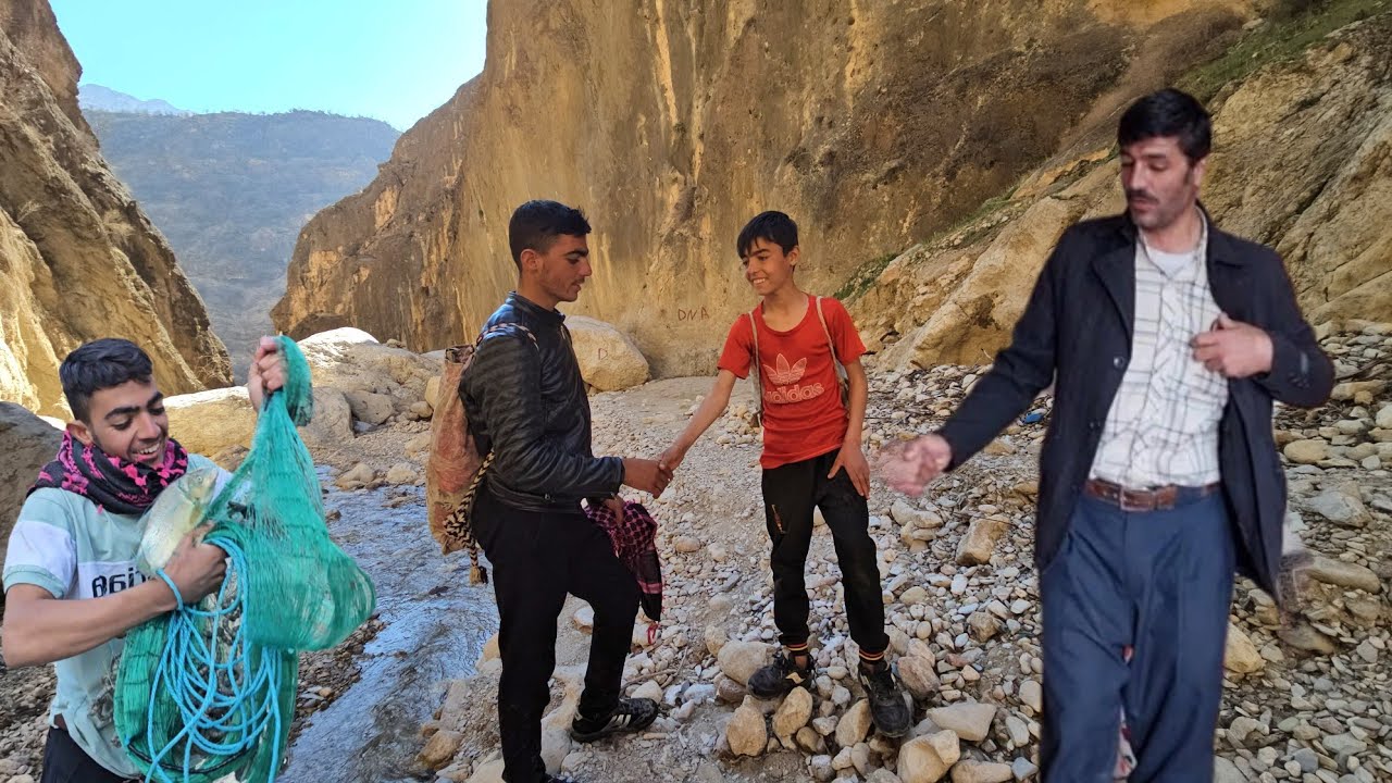From meeting Agha Qorban's family to a fishing trip