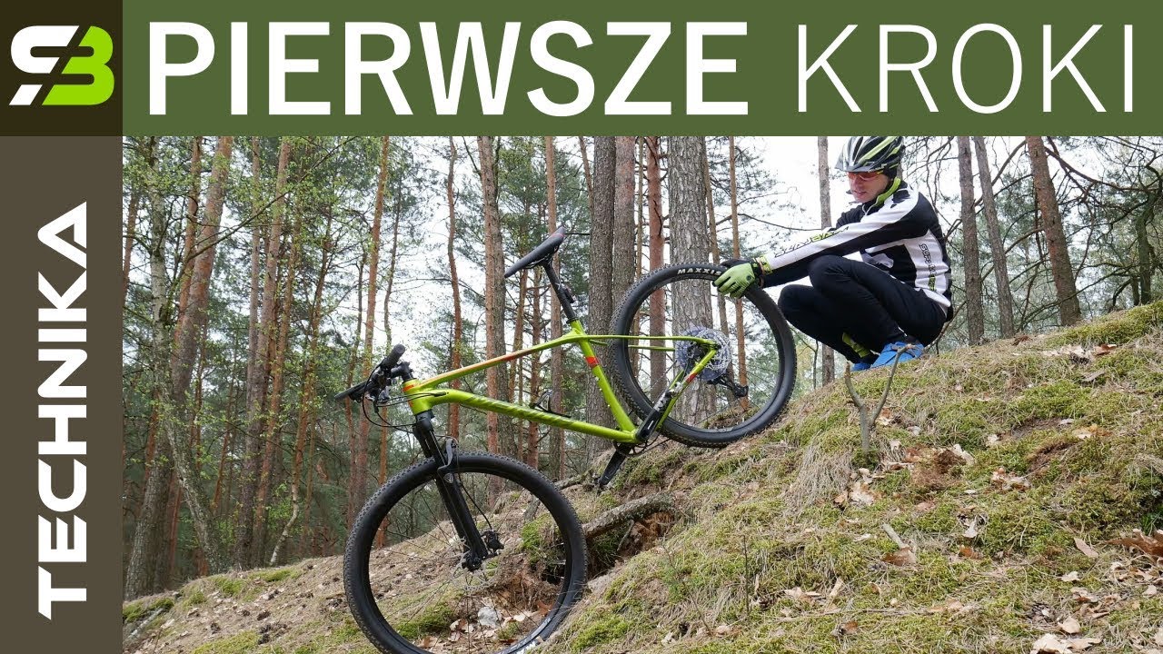 Pierwsze kroki na rowerze górskim to zabawa! Od czego zacząć MTB...