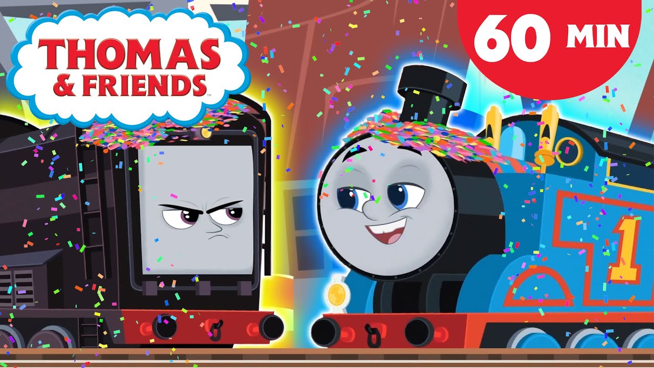 Surpresas de Verão em Sodor! | Thomas E Seus Amigos | Trens A Todo Vapor | 60 Minutos