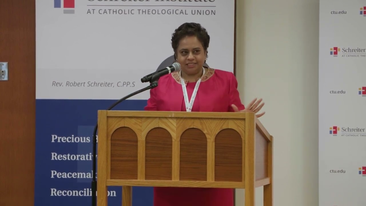 Schreiter Institute Symposium Keynote by Susan Abraham