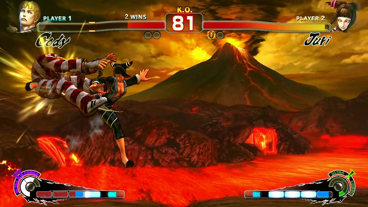 OPSS 14 (27.06.15) USF4 Loosers PackegerX (Cody) vs Kewdzo (Juri)