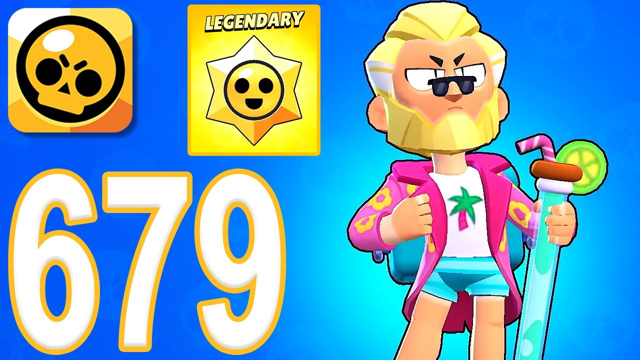 Brawl Stars - Gameplay Walkthrough Part 679 - Beach Byron (iOS, Android)