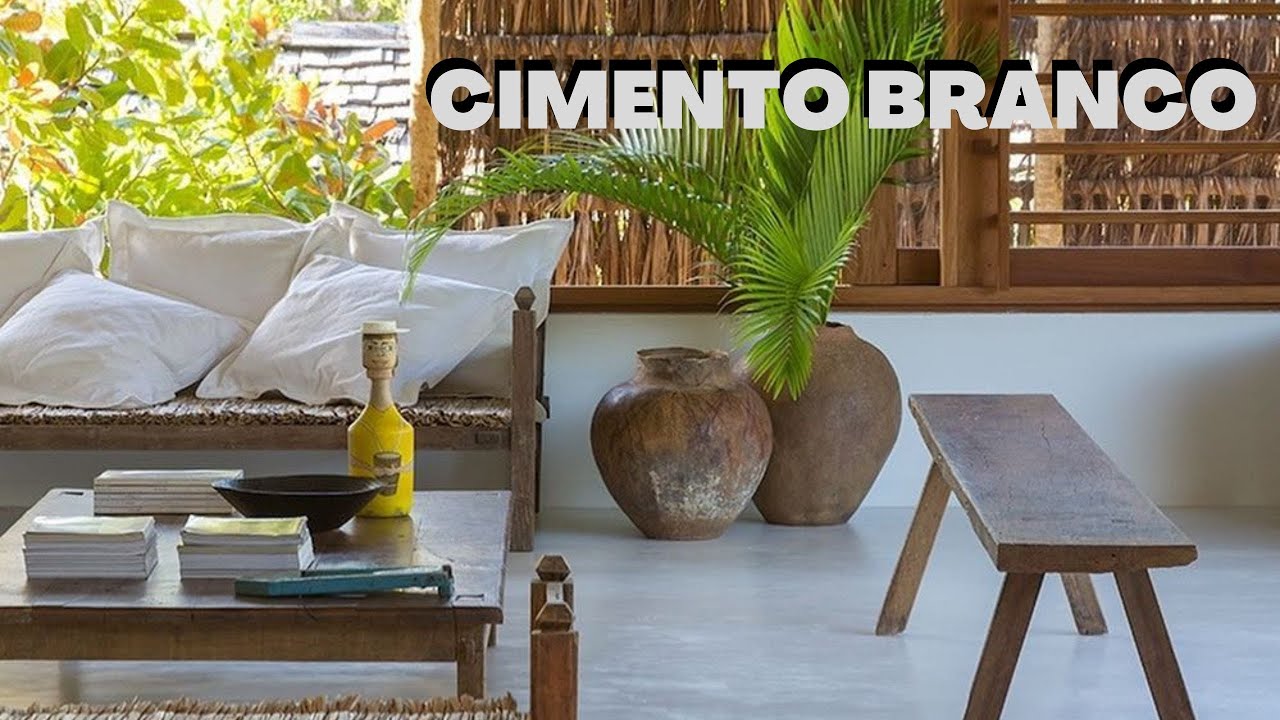 65 Sugestões de CIMENTO QUEIMADO BRANCO PARA AMBIENTES | DECORAÇÃO | PISO E PAREDES